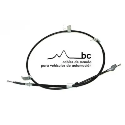 Cable de accionamiento, freno de estacionamiento BECA 2002153 Popular
